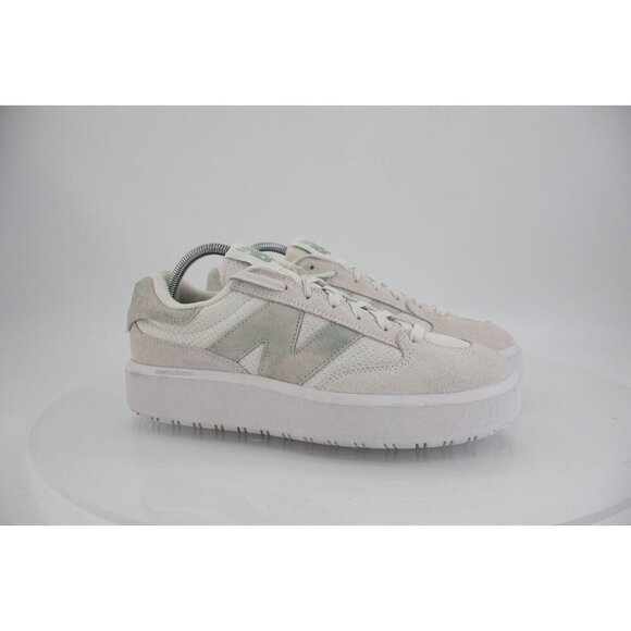 New Balance CT302 Sneaker Shoe Leather Reflection Clay Ash/Grey Green Men 10
